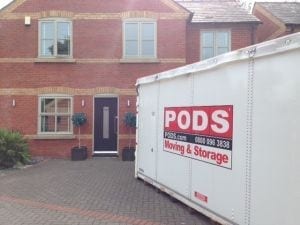 Load at your door with PODS