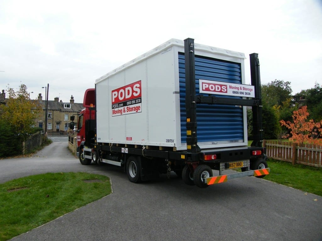 PODS Delivery Truck