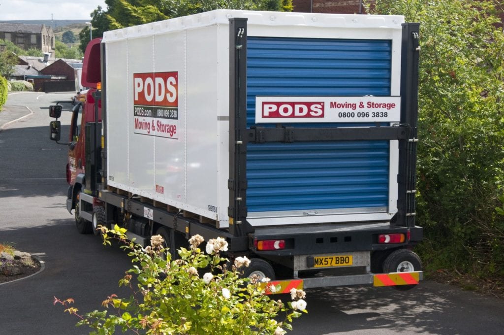 PODS Delivery Truck