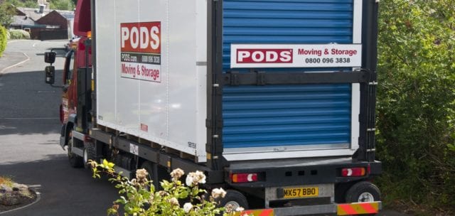 PODS Delivery Truck