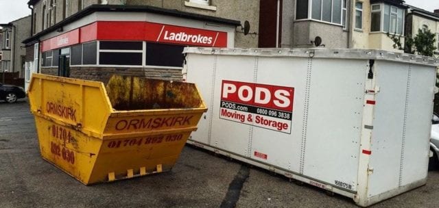 Retail On Site Storage
