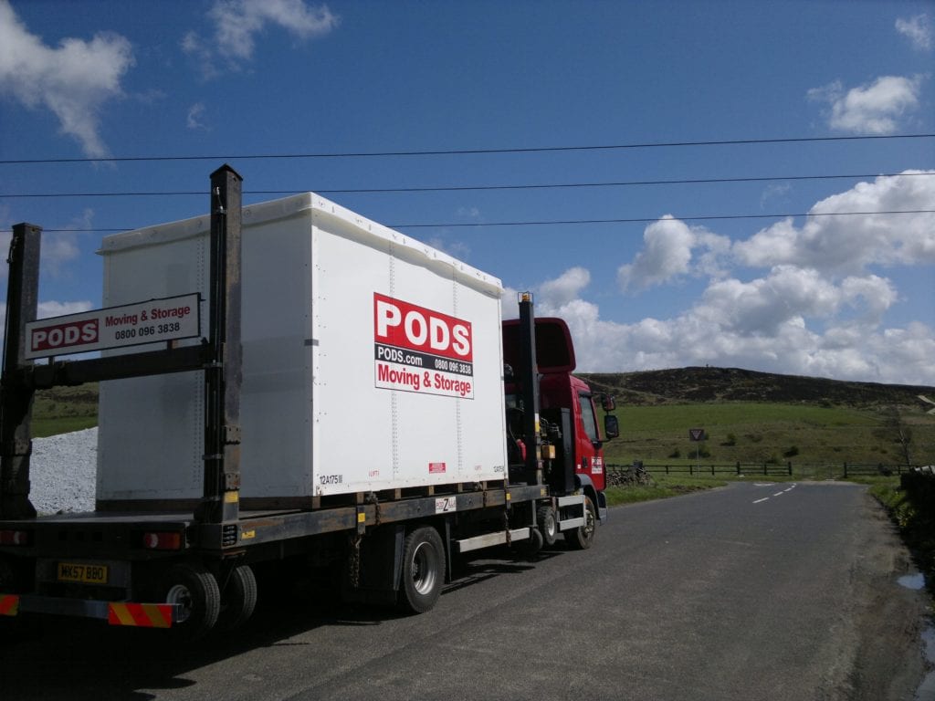 PODS Truck