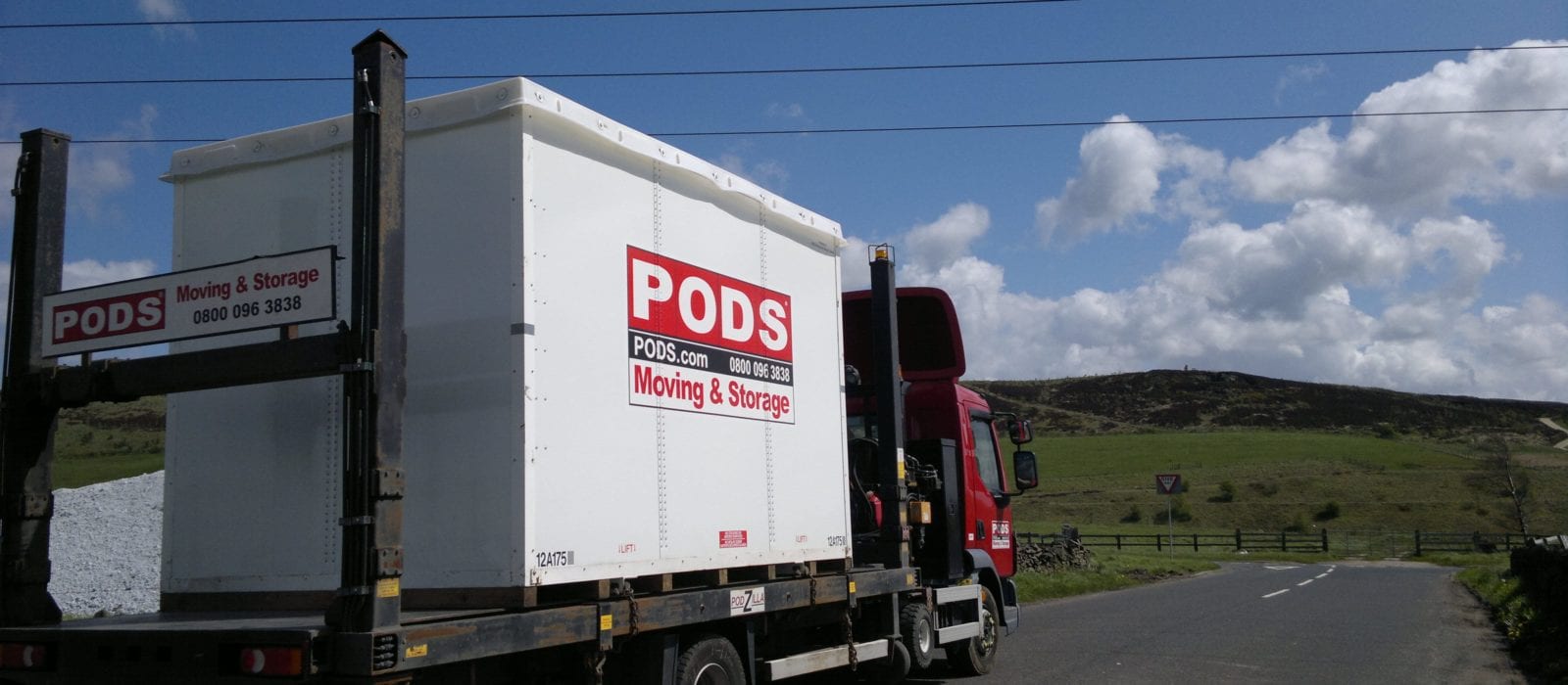 PODS Truck