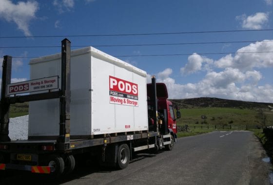 PODS Truck