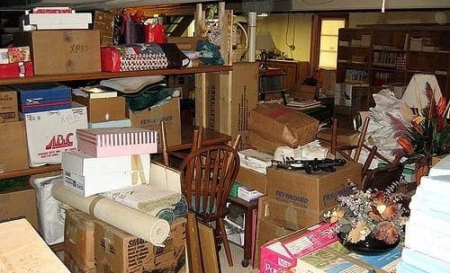 Decluttering