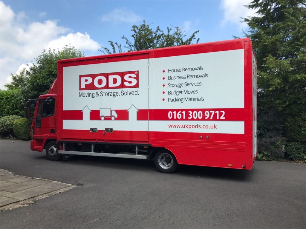 PODS Removal Service