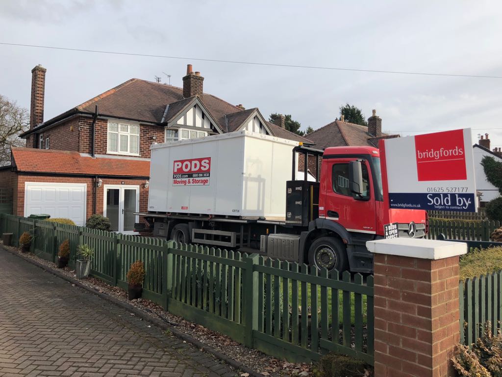 Long Distance Moving & Removals PODS
