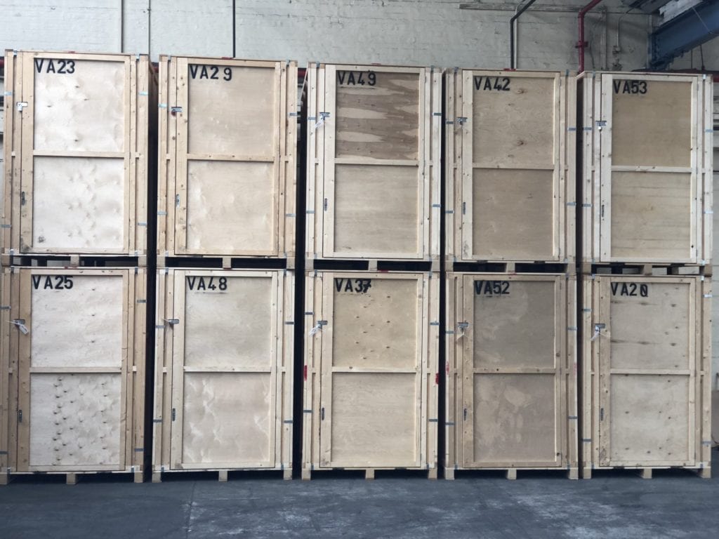 PODS Warehouse - Small Self Storage Unit 35sqft