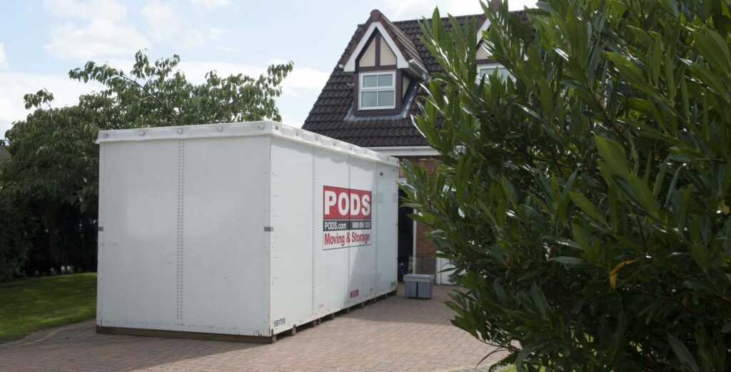 PODS container at your location