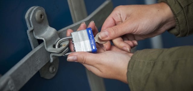 PODS Locking your container