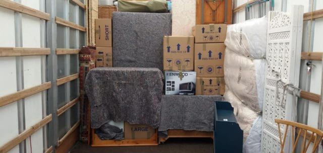 Storage Collection & Delivery Service - PODS