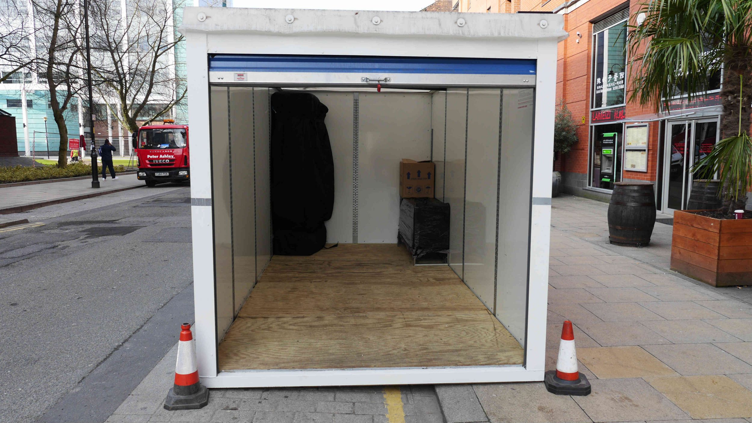 PODS - More Than Just Self Storage Containers For Hire.
