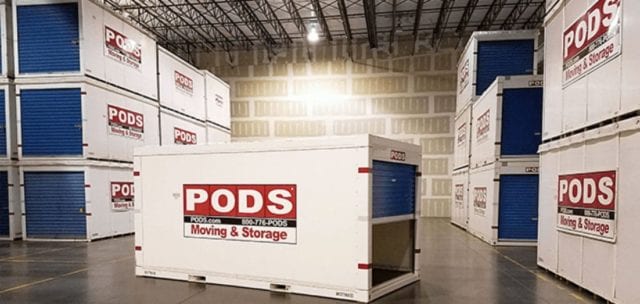 PODS Self Storage Warrington