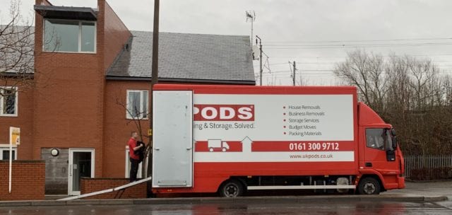 Manchester Home Removals Image - Loading Removal Truck