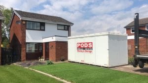 self storage containers for hire - on the drive