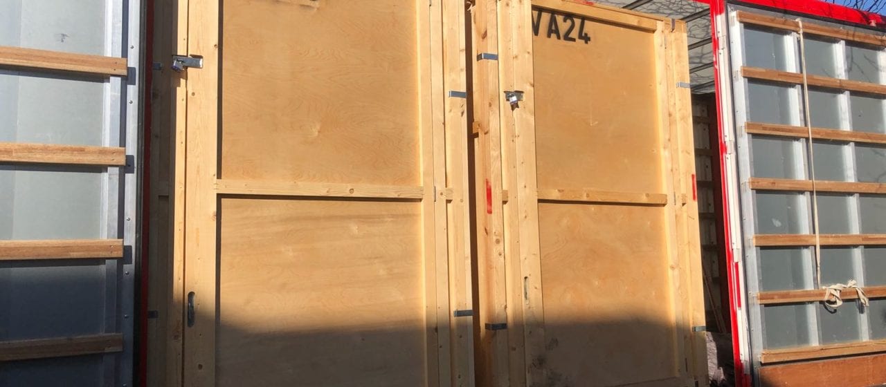 PODS Moving &amp; Storage Small Storage Unit Self Storage