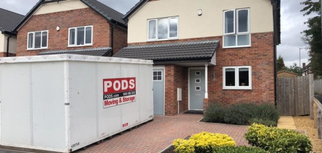 PODS Self Storage Manchester | Flexible & Cost Effective Storage