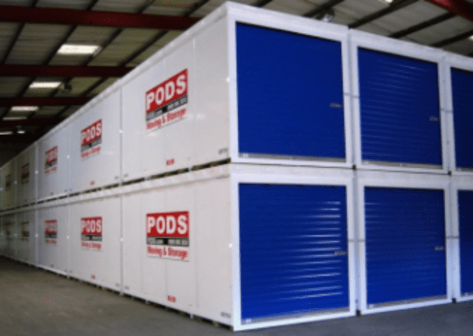 Storage at PODS Warehouse