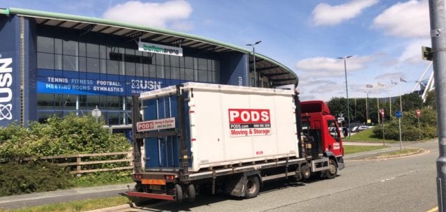 Festival Music Event Storage at Bolton Arena