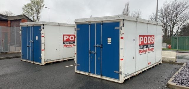 PODS Business Storage Units