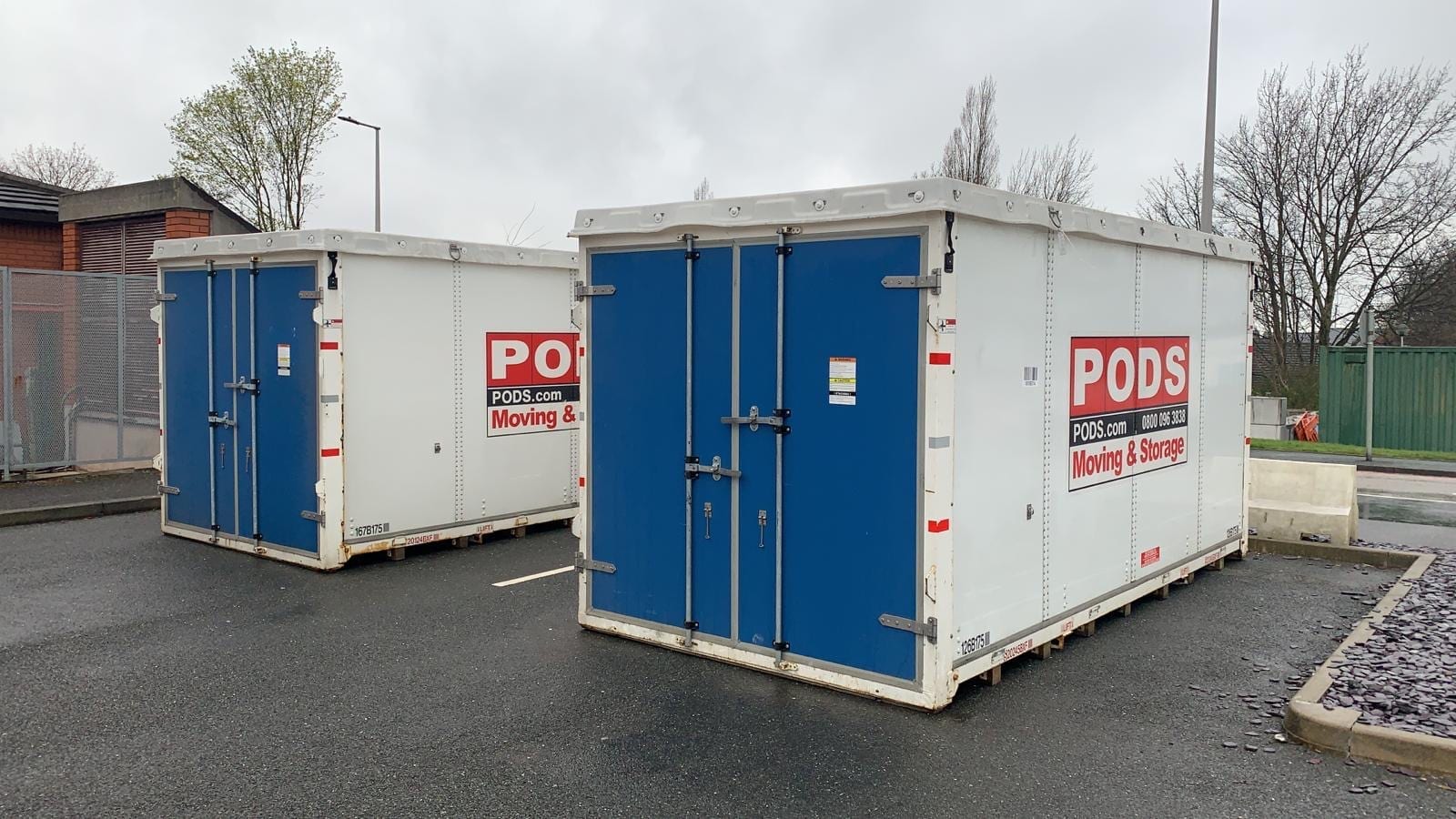 PODS Onsite Storage | PODS Moving and Storage