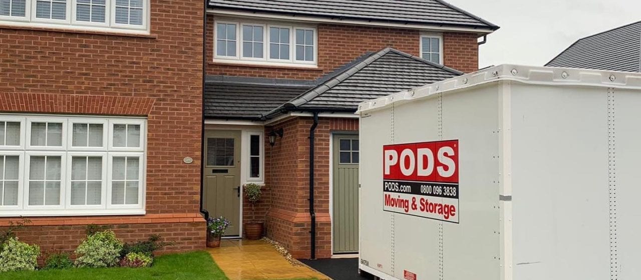 Pods Container Sizes Moving And Storage Pods Manchester