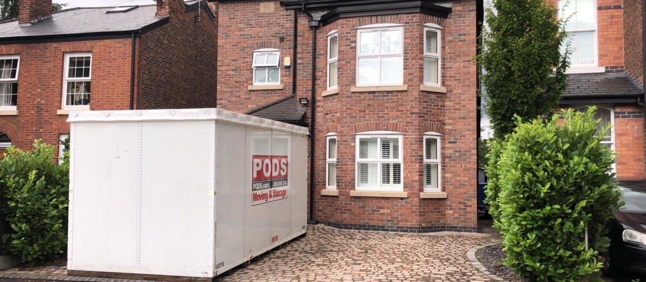 Container Storage In Manchester PODS Moving and Storage