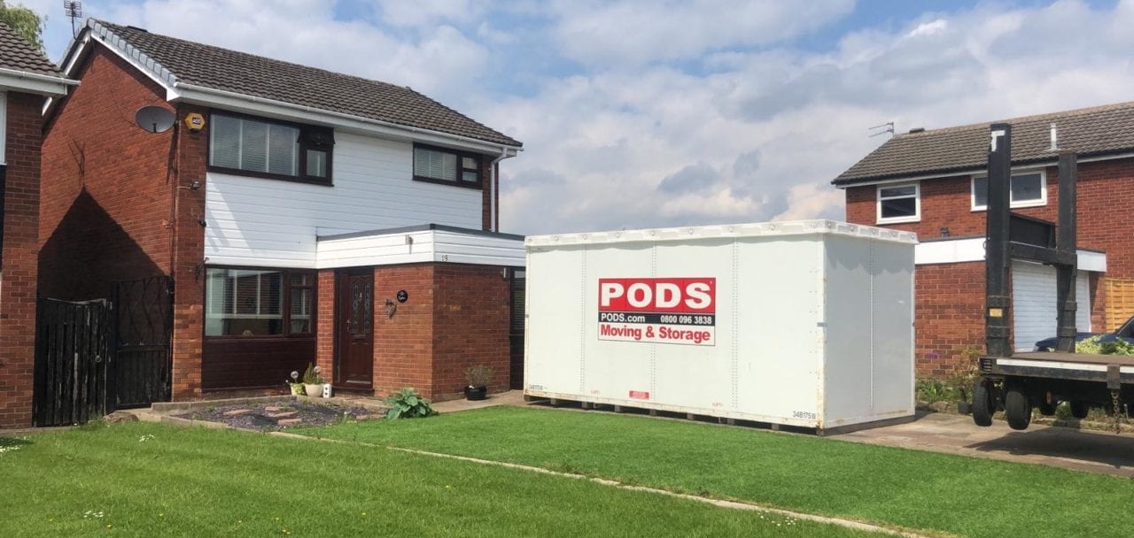 Manchester Self Storage Moving & Storage PODS