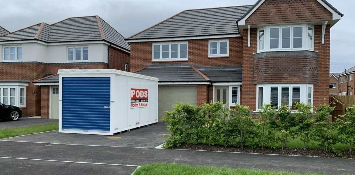 Moving House in Manchester with a PODS container