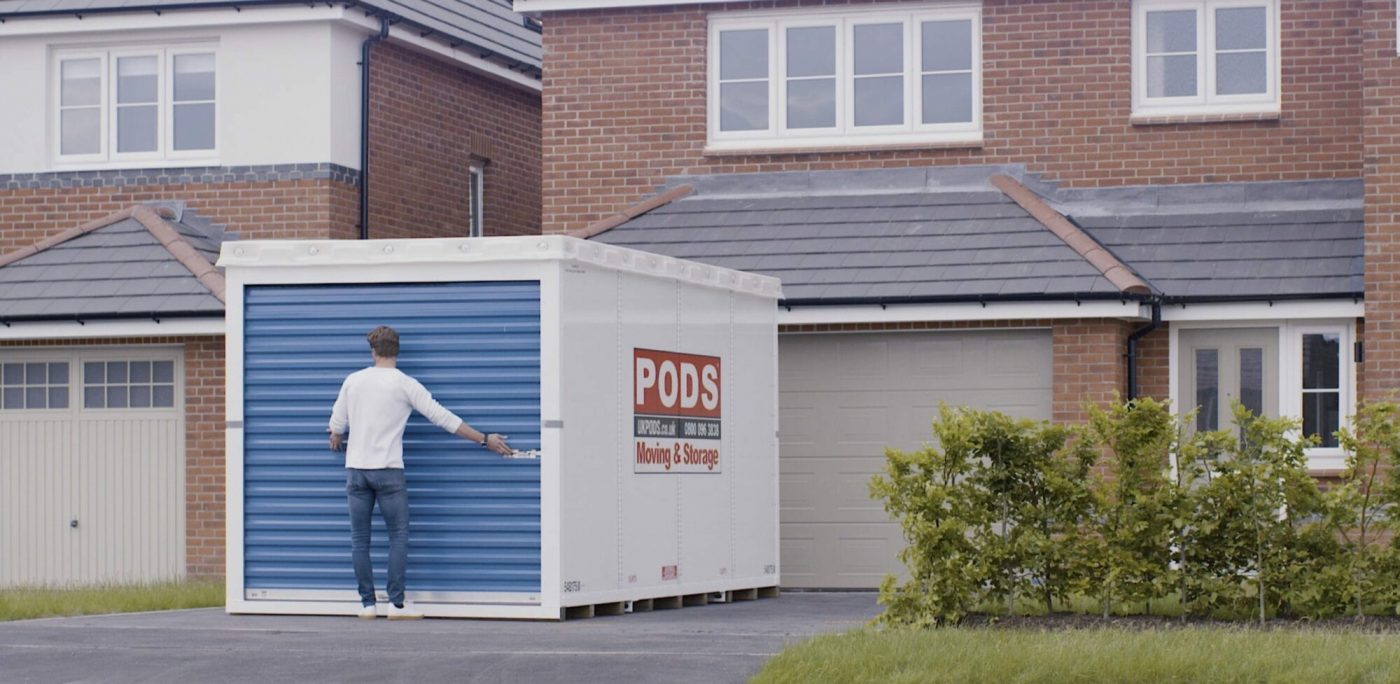Container Storage In Manchester PODS Moving and Storage