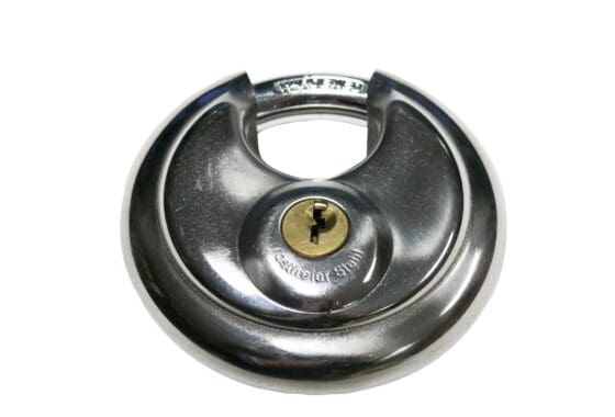 70mm secure disc padlock