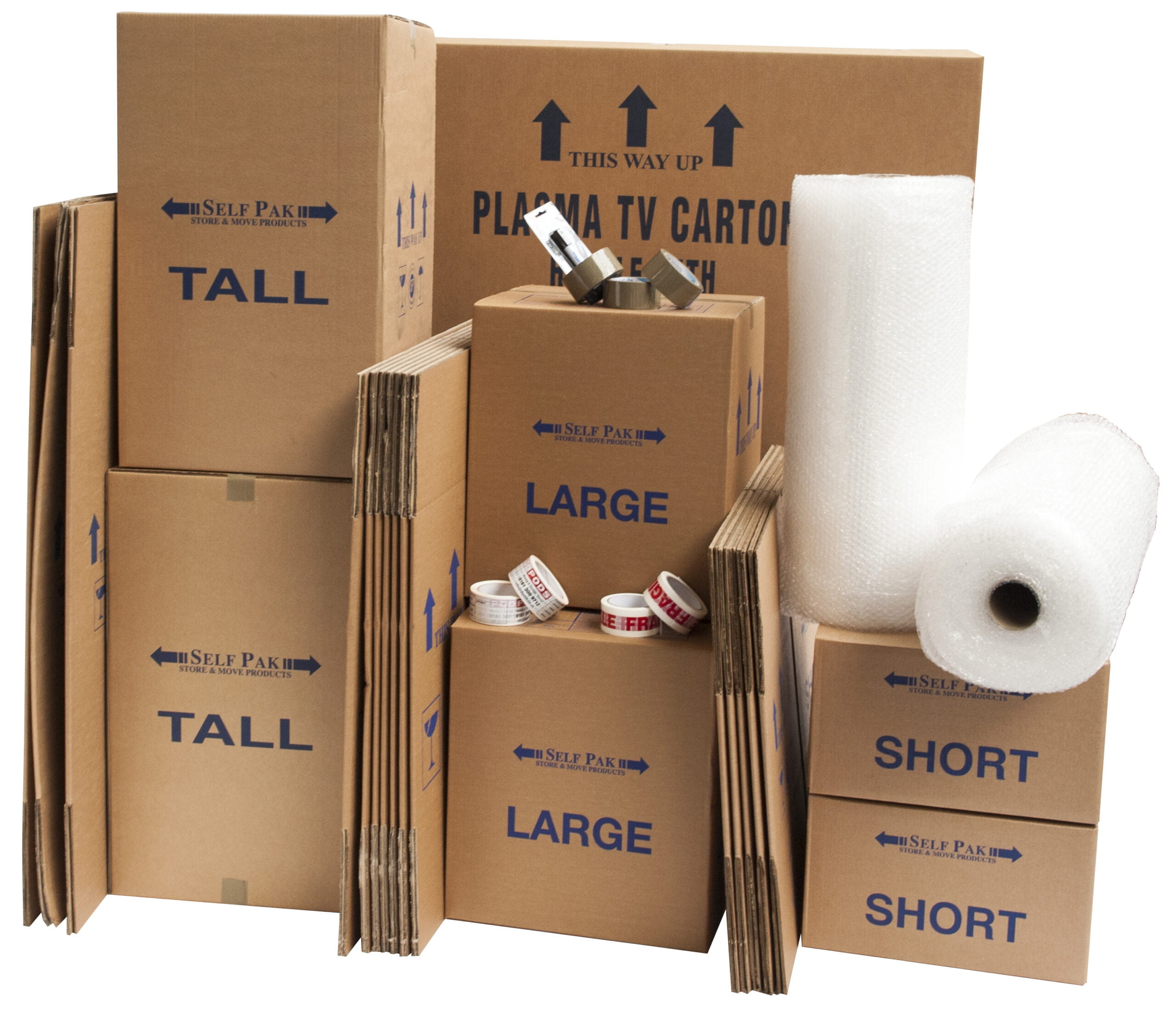 16ft Container Moving & Storage Box Kit