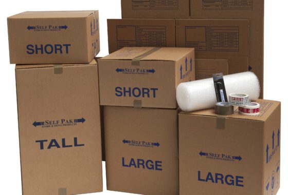 Small House box moving pack