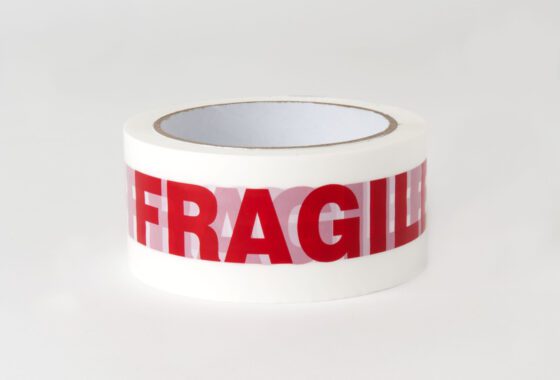 fragile tape x 1 roll
