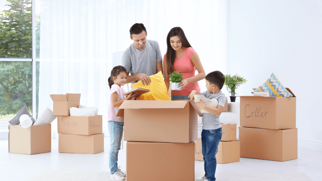 WE SELL PACKING BOXES IN MANCHESTER! PODS Moving and Storage