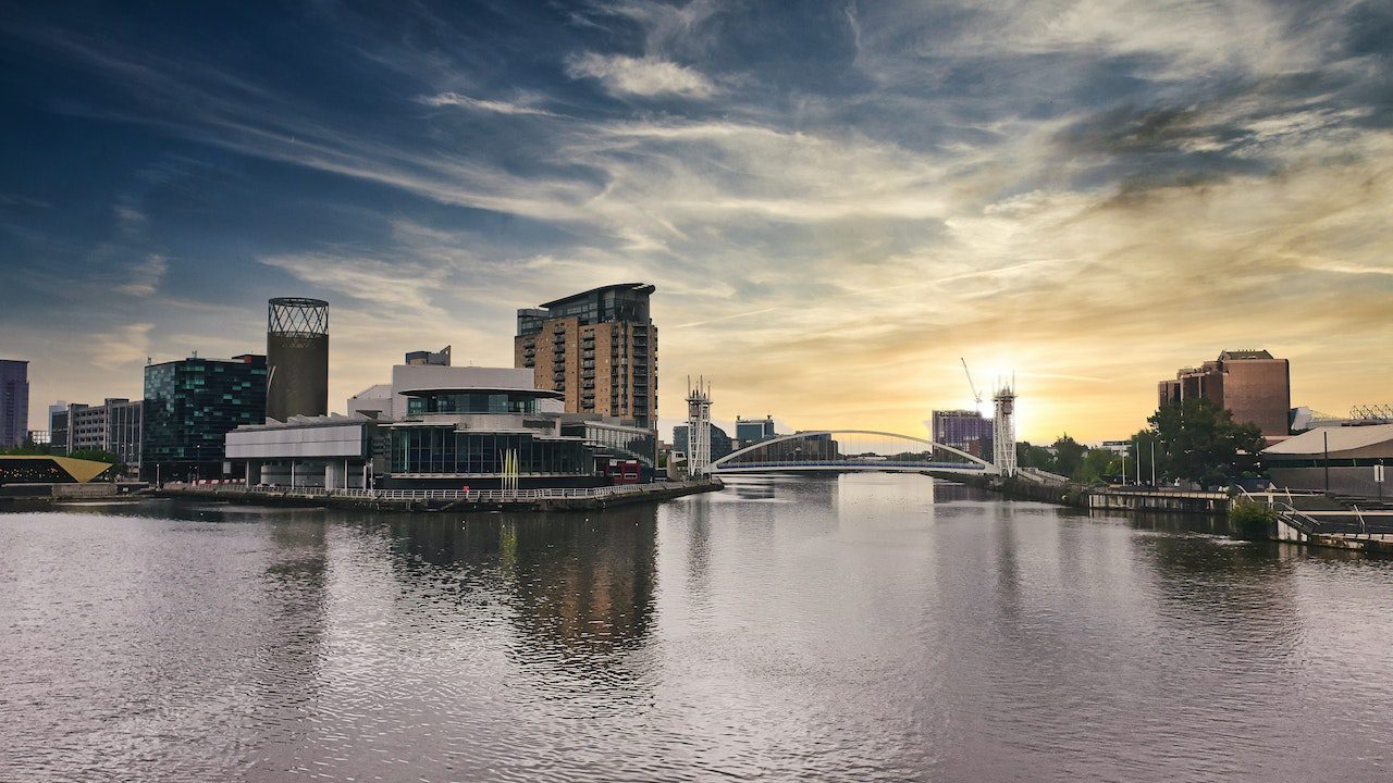 Manchester - where to live - photo of city centre