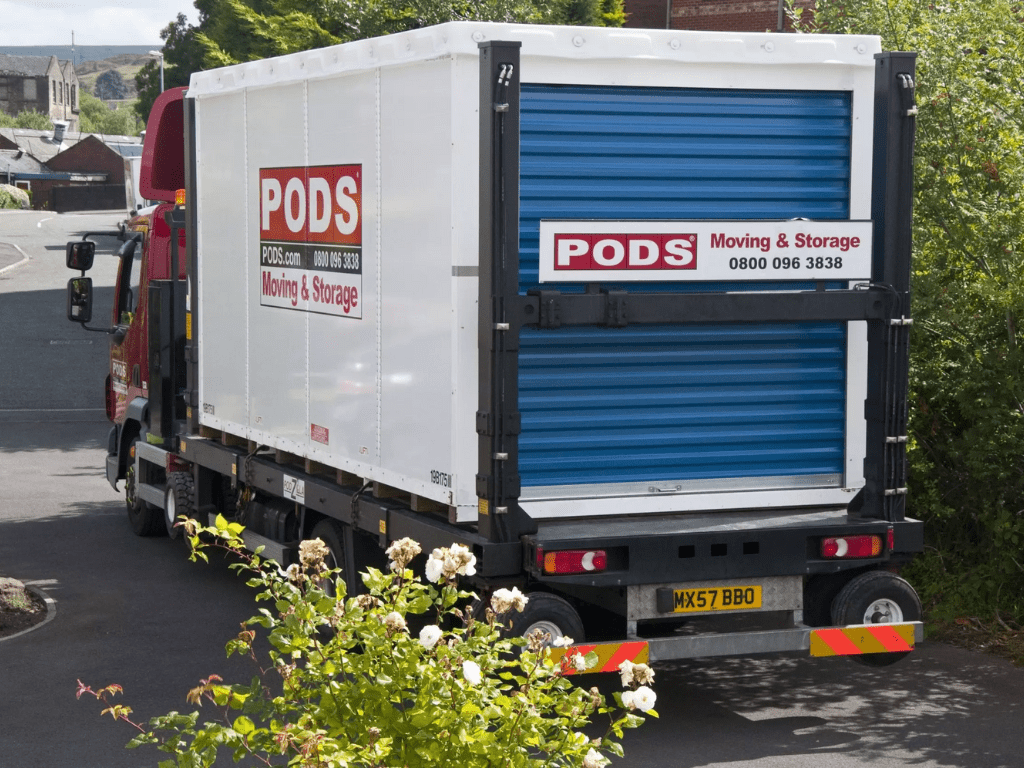 PODS - We Deliver Truck