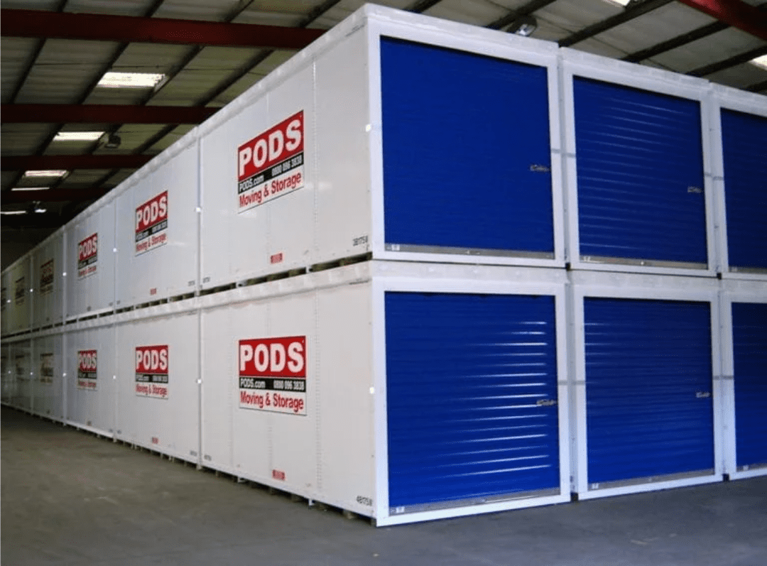 PODS Moving & Storage Self Storage Units Manchester & UK