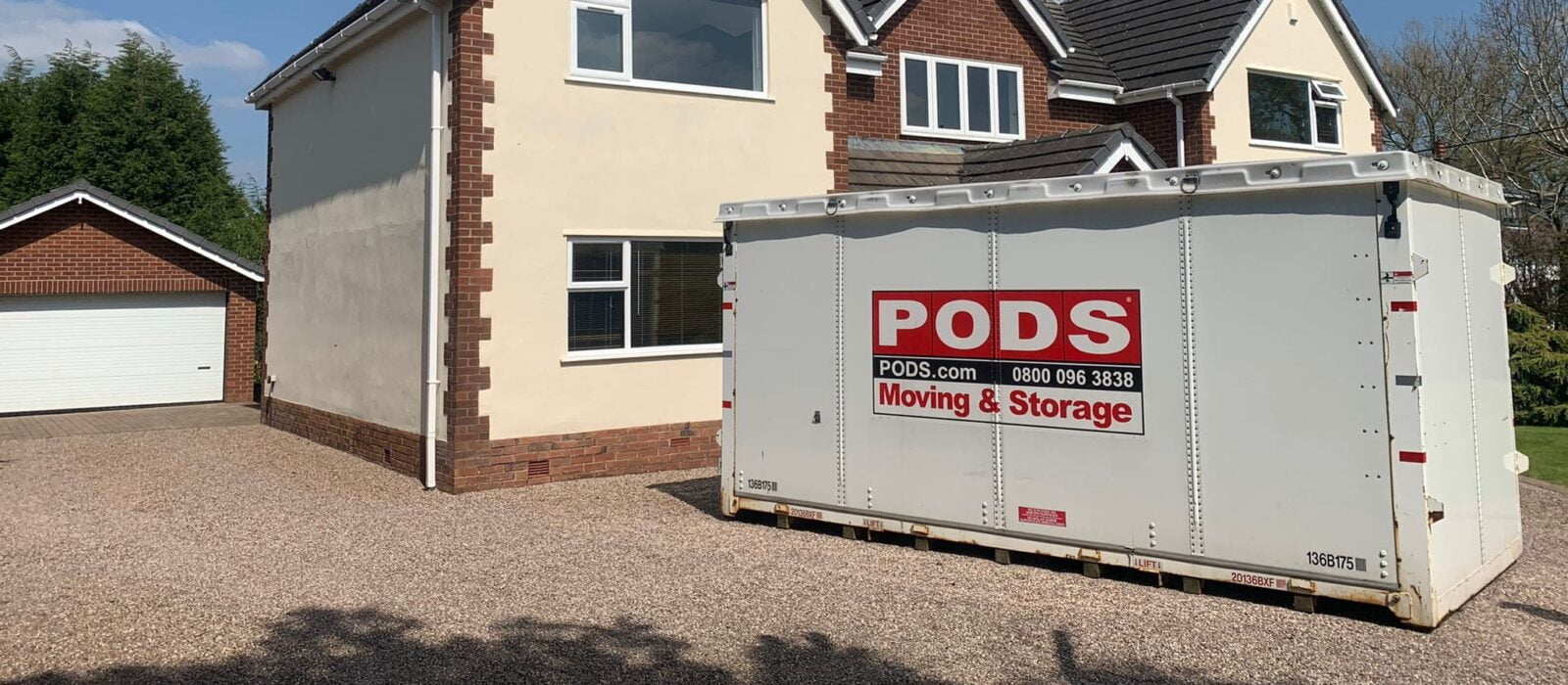 loading your pods container - ready