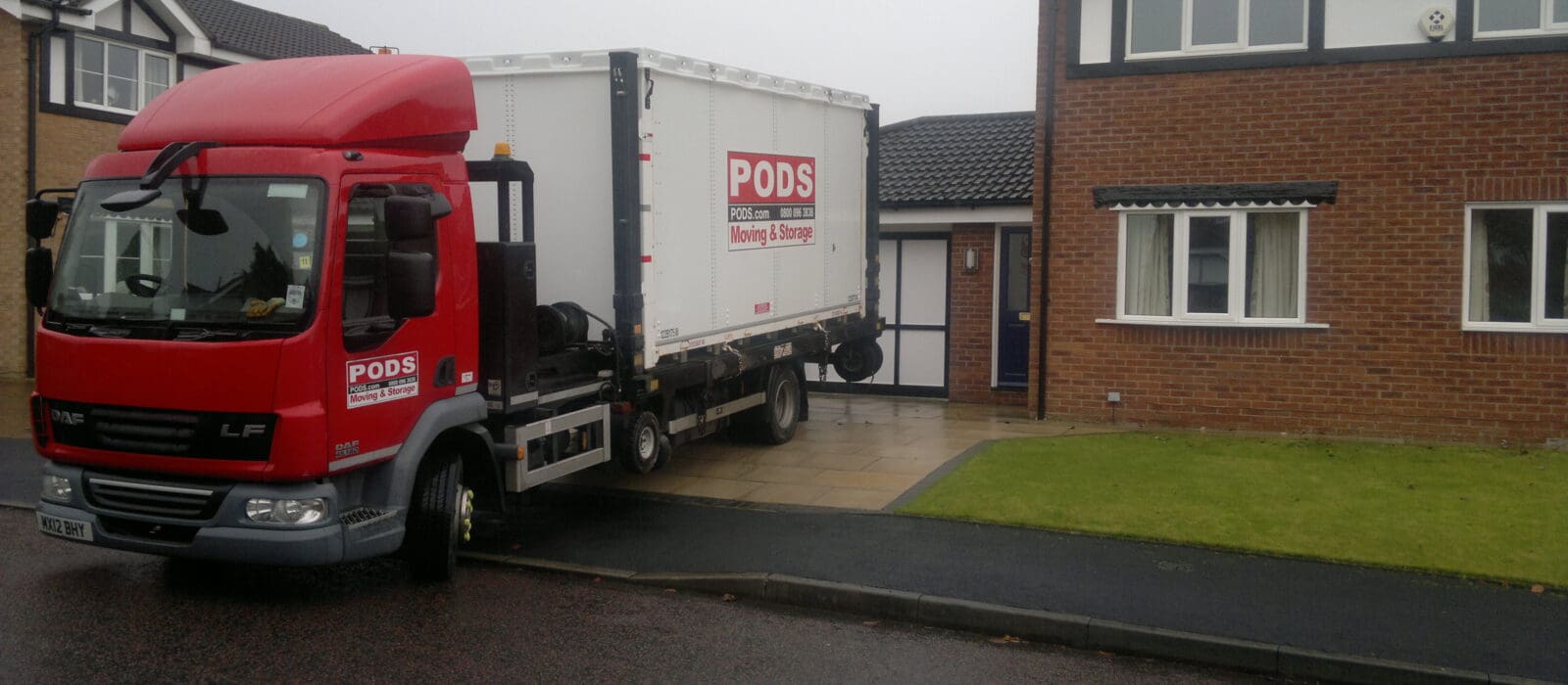 PODS Door to Door service