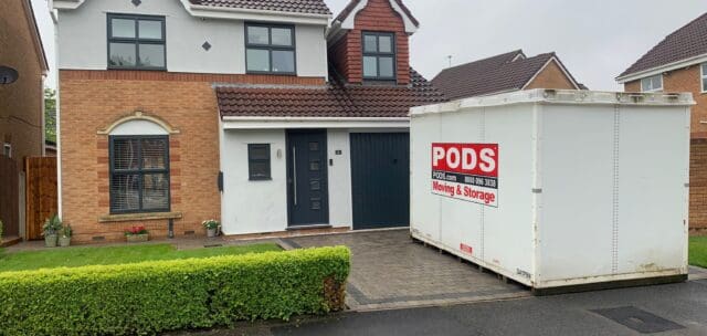 PODS at nice house - selling home mistakes to avoid