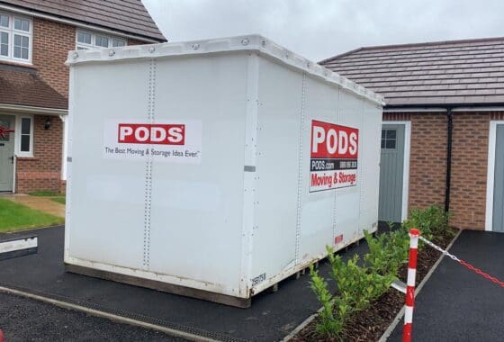 Portable Storage Containers from PODS