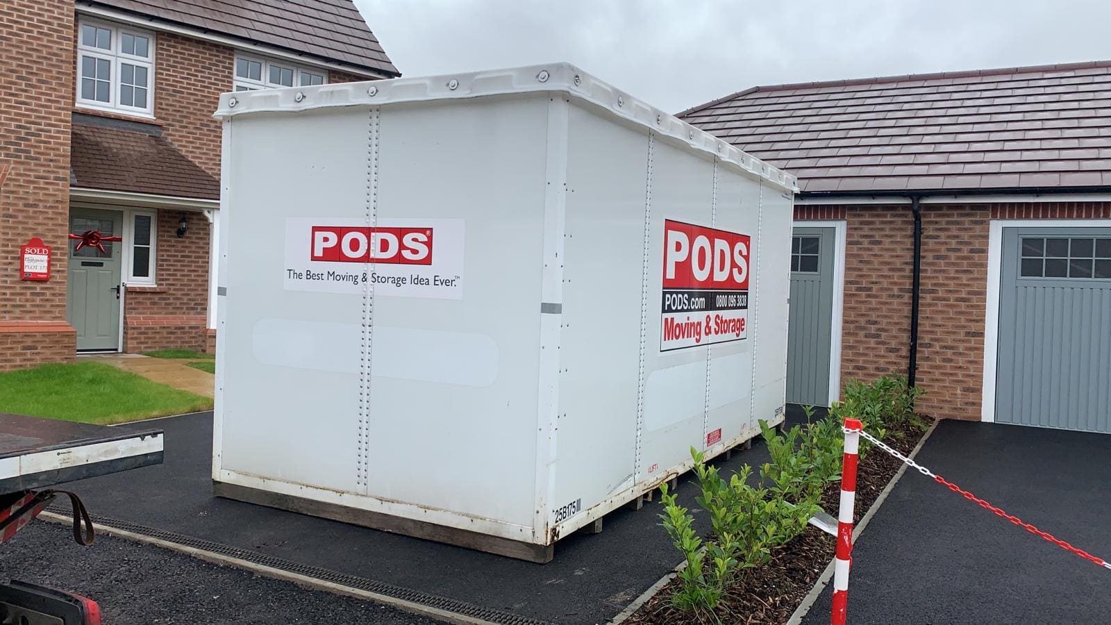 Portable Storage Containers from PODS