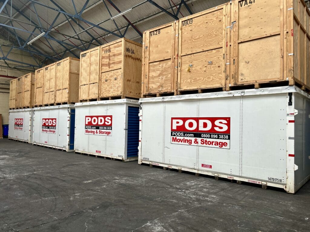 PODS Storage Warehouse