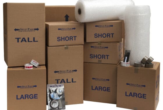 2-3 bed moving house kit