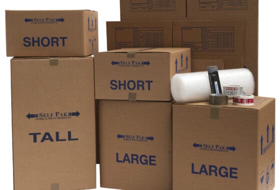 1 bed house moving kit pack