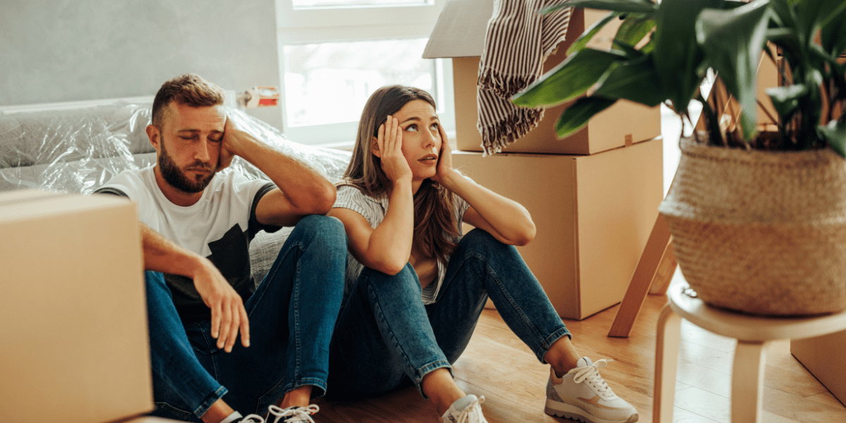 managing stress when moving house - use PODS!