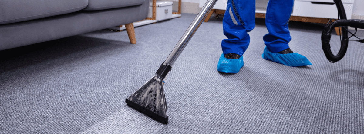 Moving house - cleaning carpets