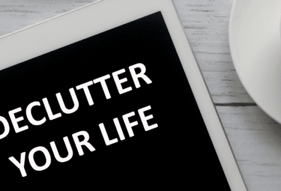 declutter for the new year 2025