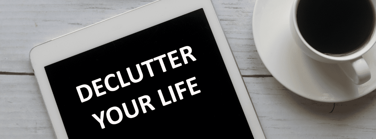 declutter for the new year 2025